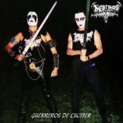 Nebiros "Guerreros de Lucifer" LP